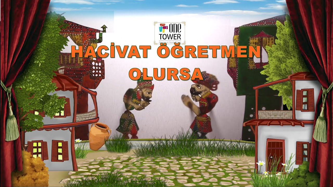 Karagöz ve Hacivat 10.bölüm /(HACİVAT ÖĞRETMEN OLURSA) - EMRE TURANLI