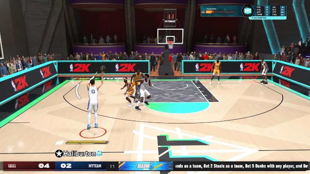 INSANE myTeam offline Grind!🔥 Triple Treat Offline Wins in NBA2k26