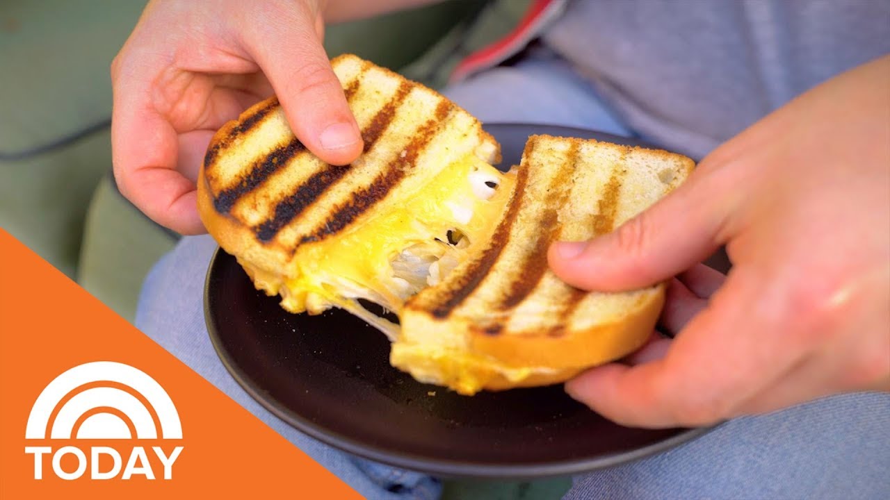 How To Make The Ultimate Grilled Cheese Sandwich | TODAY