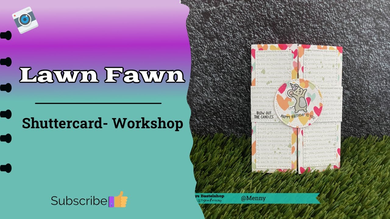 Shuttercard Lawn Fawn - Ist es zu kompliziert?