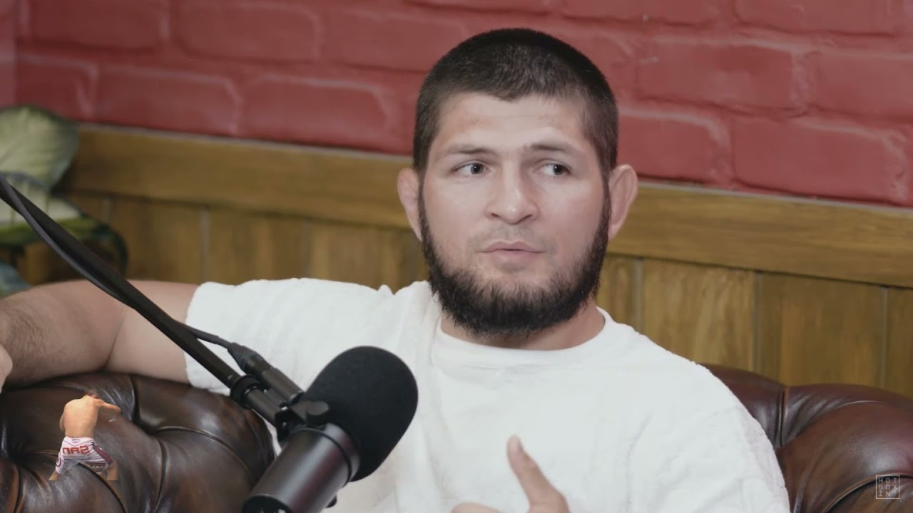 GO SLEEP | Khabib Nurmagomedov on Conor McGregor - How you can TAP ?