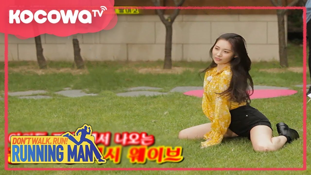 [RunningMan] Ep 367_0910_Sun Mi's sexy dance! She is professional!