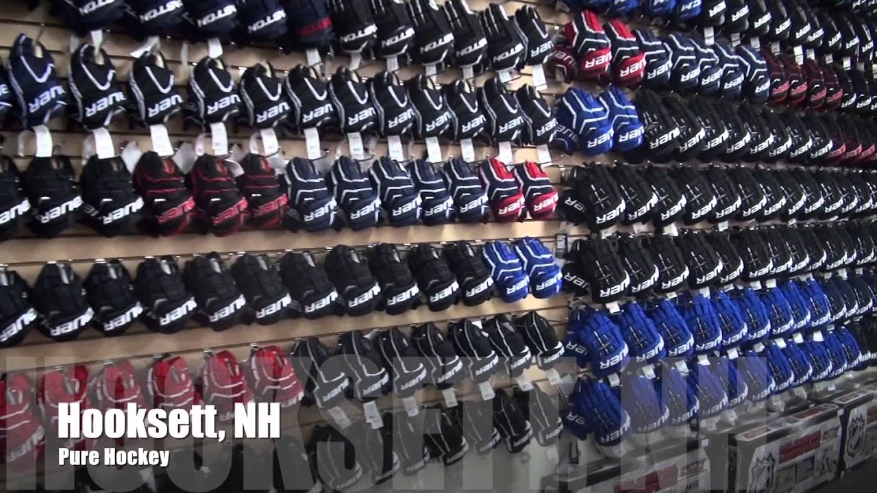 Pure Hockey Store Tour - Hooksett NH