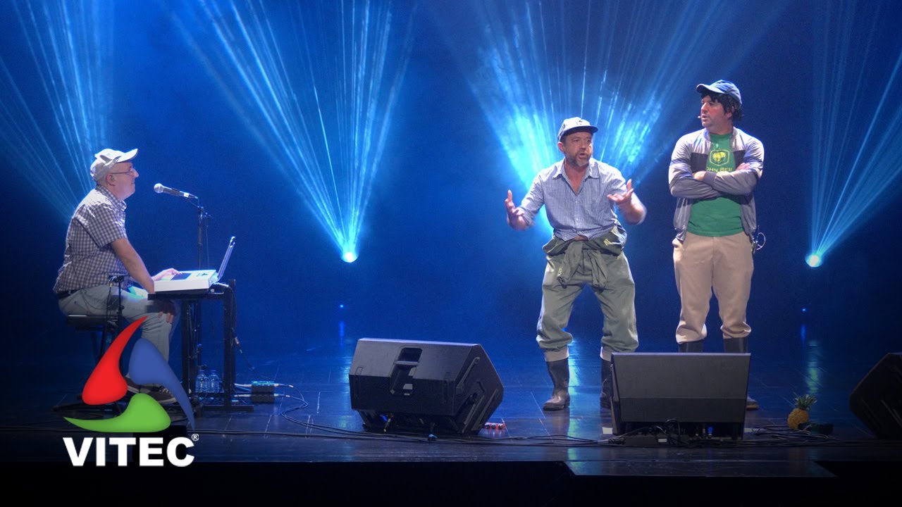 Teatro Angrense lotado na rece&ccedil;&atilde;o ao I Azores Comedy Fest