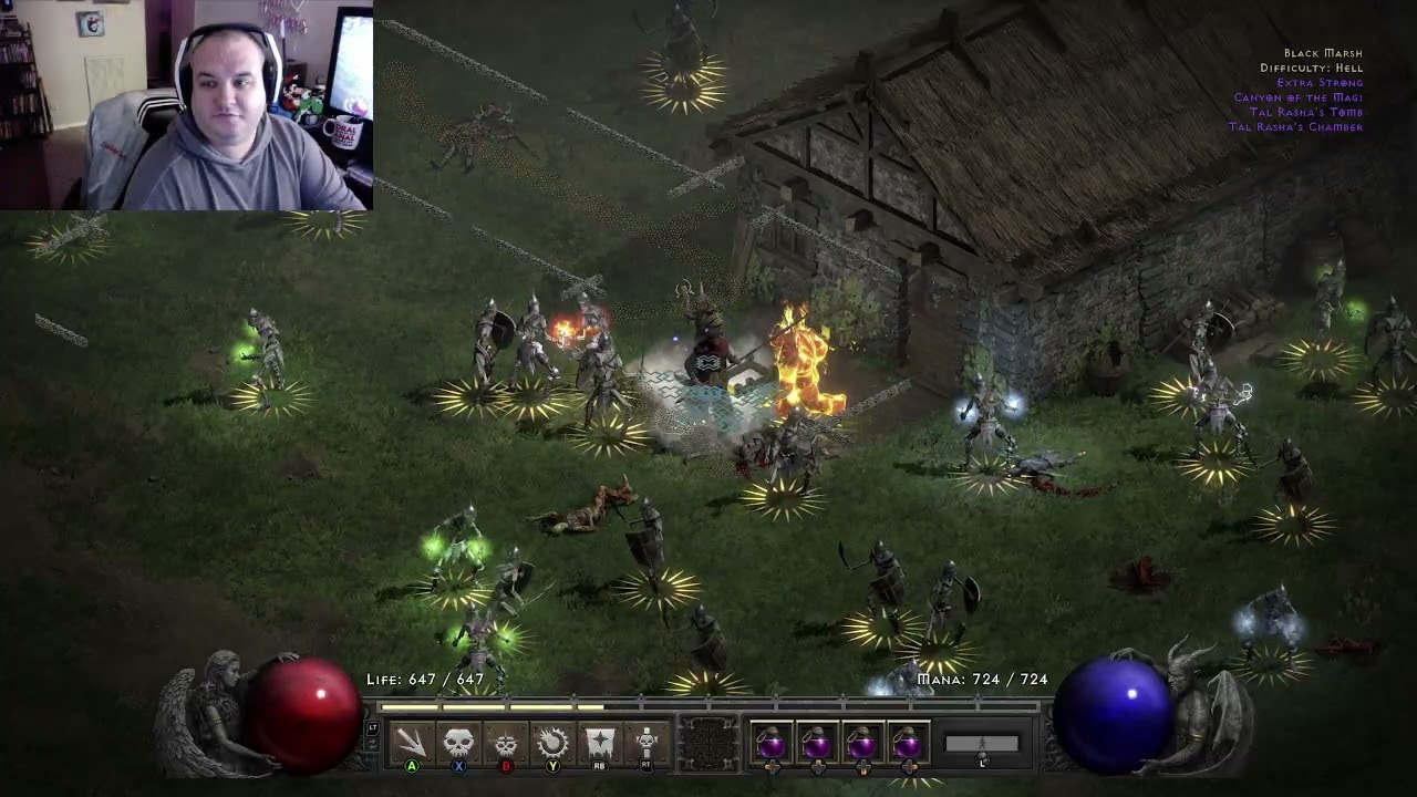 Diablo 2: Diablo 2 Key Hunting