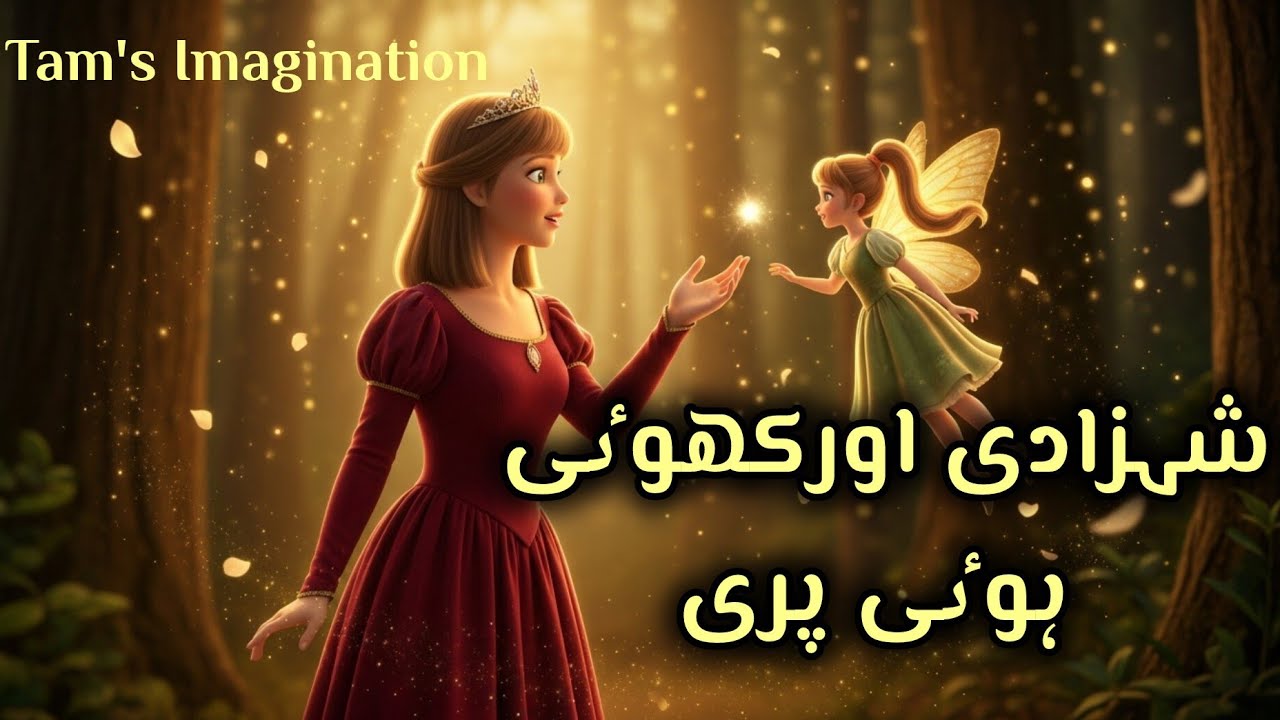 Kids Fantasy Story | شہزادی ایلینا اور کھوئی ہوئی پری | Bedtime Stories in Urdu