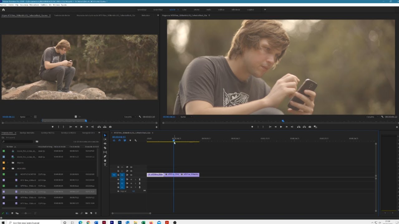15 TRANSICIONES DE VIDEO