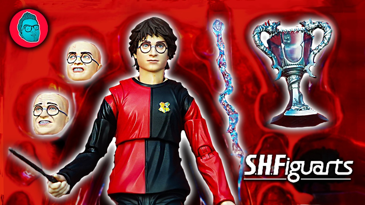Una figura con ‘UN GRAN ERROR’ 💀 Review HARRY POTTER SH Figuarts 🔴 (Goblet of Fire)