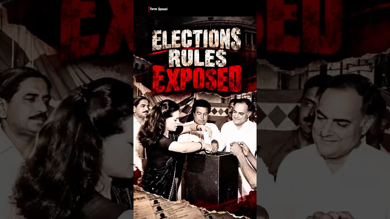 Congress Talks Election Transparency&hellip; But What About This? #shorts