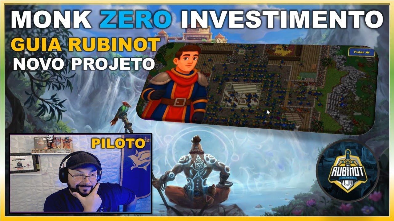 NOVO PROJETO | MONK ZERO INVESTIMENTOS - PILOTO