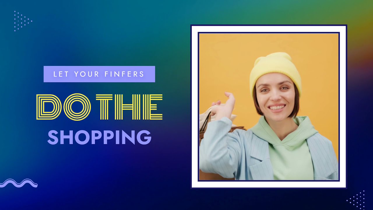 Free Cyber Monday Deals Video Template (Customizable) - FlexClip