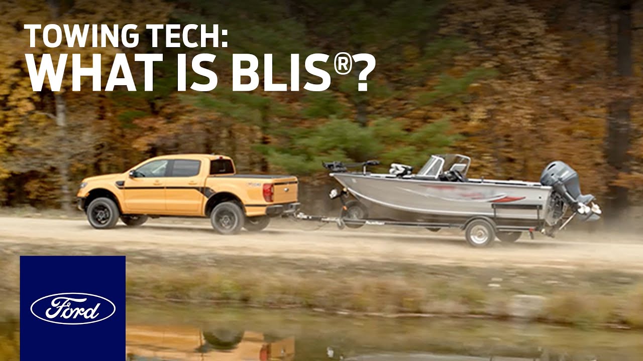 BLIS® with Trailer Coverage and Tow/Haul Drive Mode | A Ford Towing Video Guide | Ford