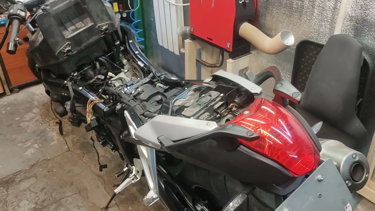 Переход на второе поколение АБС для bmw k1200s.r