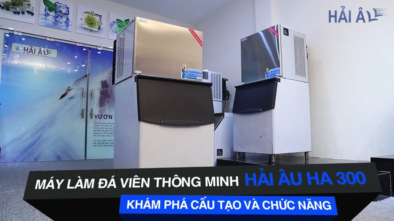 Khám phá cấu tạo và chức năng Máy Làm Đá Viên Hải Âu HA 300 | Protected By DMCA.com