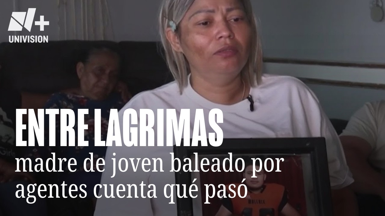 Madre rompe en llanto al recordar a su hijo que murió en tiroteo por agentes en Wilmington