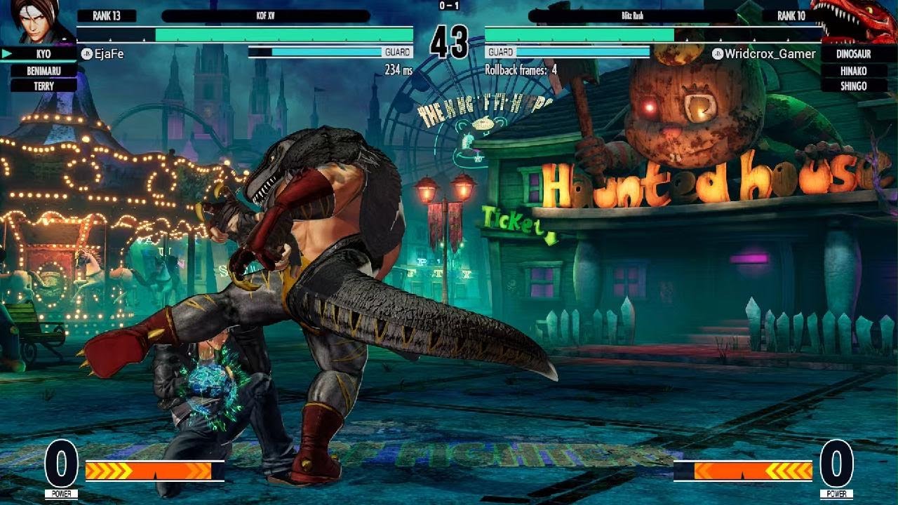 THE KING OF FIGHTERS XV