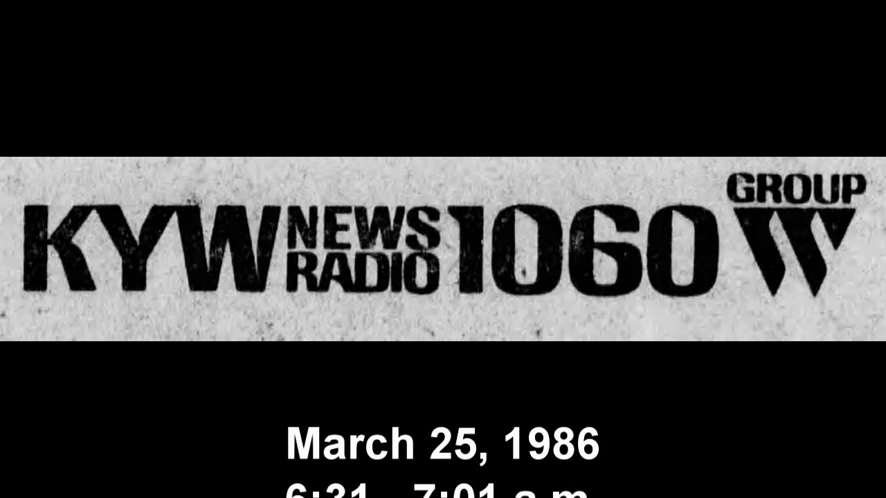 1060 KYW 1986 U.S. - Libya dogfight