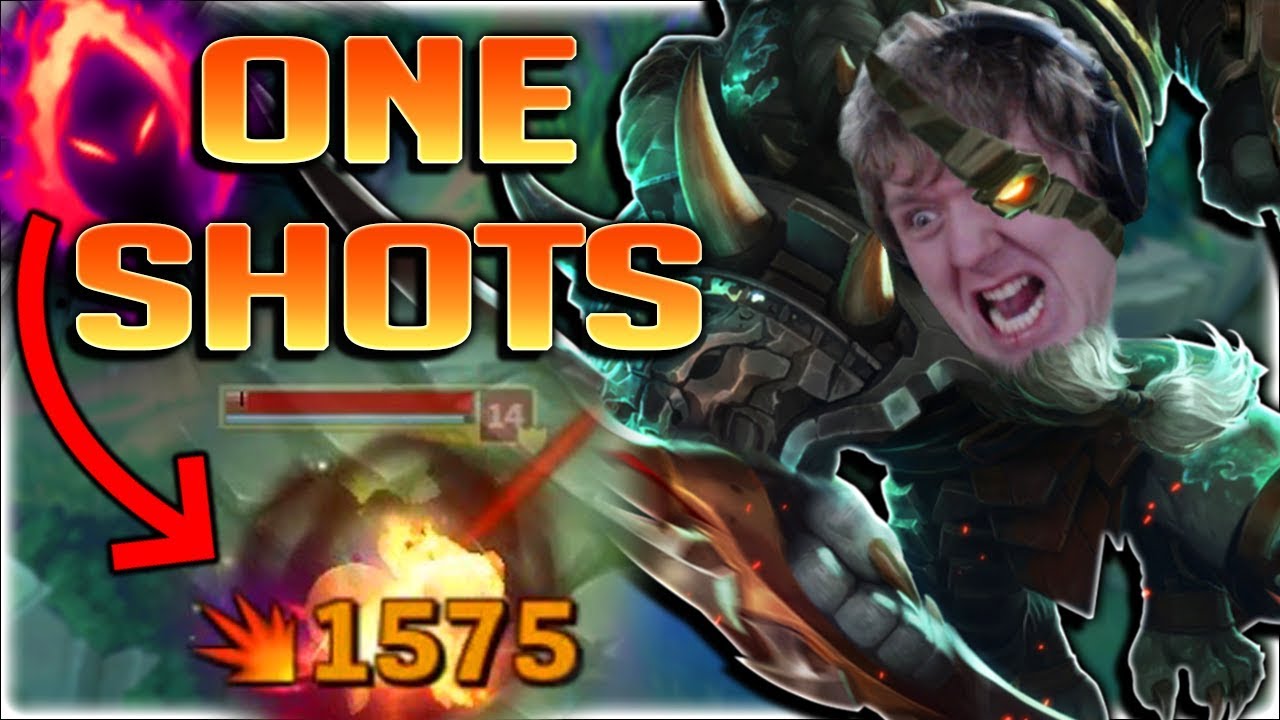 Dark Harvest... WTF RIOT?? RENGAR ONE SHOTS ANYTHING NOW! DARK HARVEST RENGAR JUNGLE GAMEPLAY