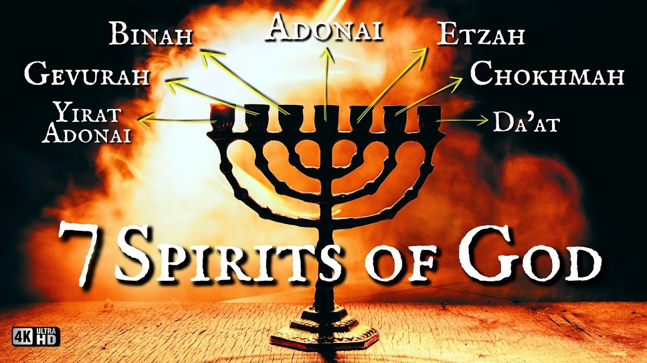 Seven Spirits, One God &ndash; What No One Is Preaching About Isaiah 11:2 and Revelation