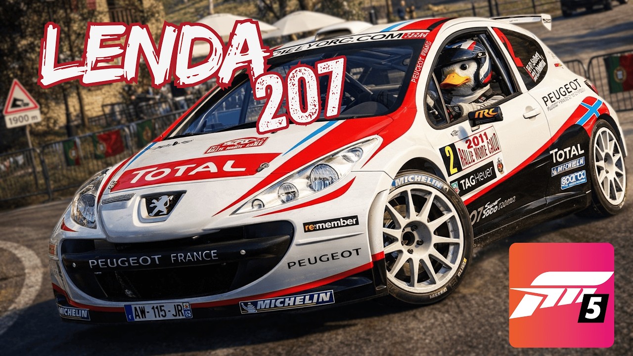 Era assim que o Peugeot 207 dominava o RALLY em 2007