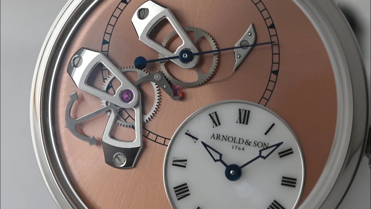 Genève Watch Days ‘23: Arnold & Son DSTB