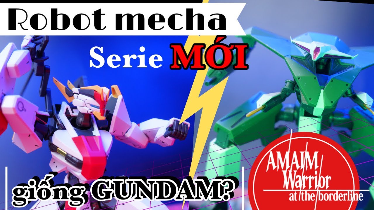 Review mô hình robot MAILeS Kenbu & Bunyip Boomerang trong Kyoukai Senki cùng nShop - Game & Hobby