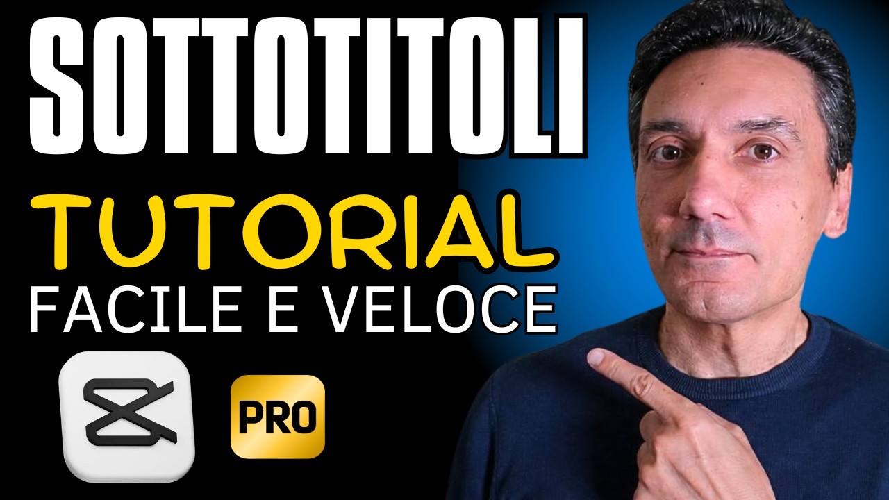Sottotitoli Professionali in CapCut? Ecco come farli in 5 minuti