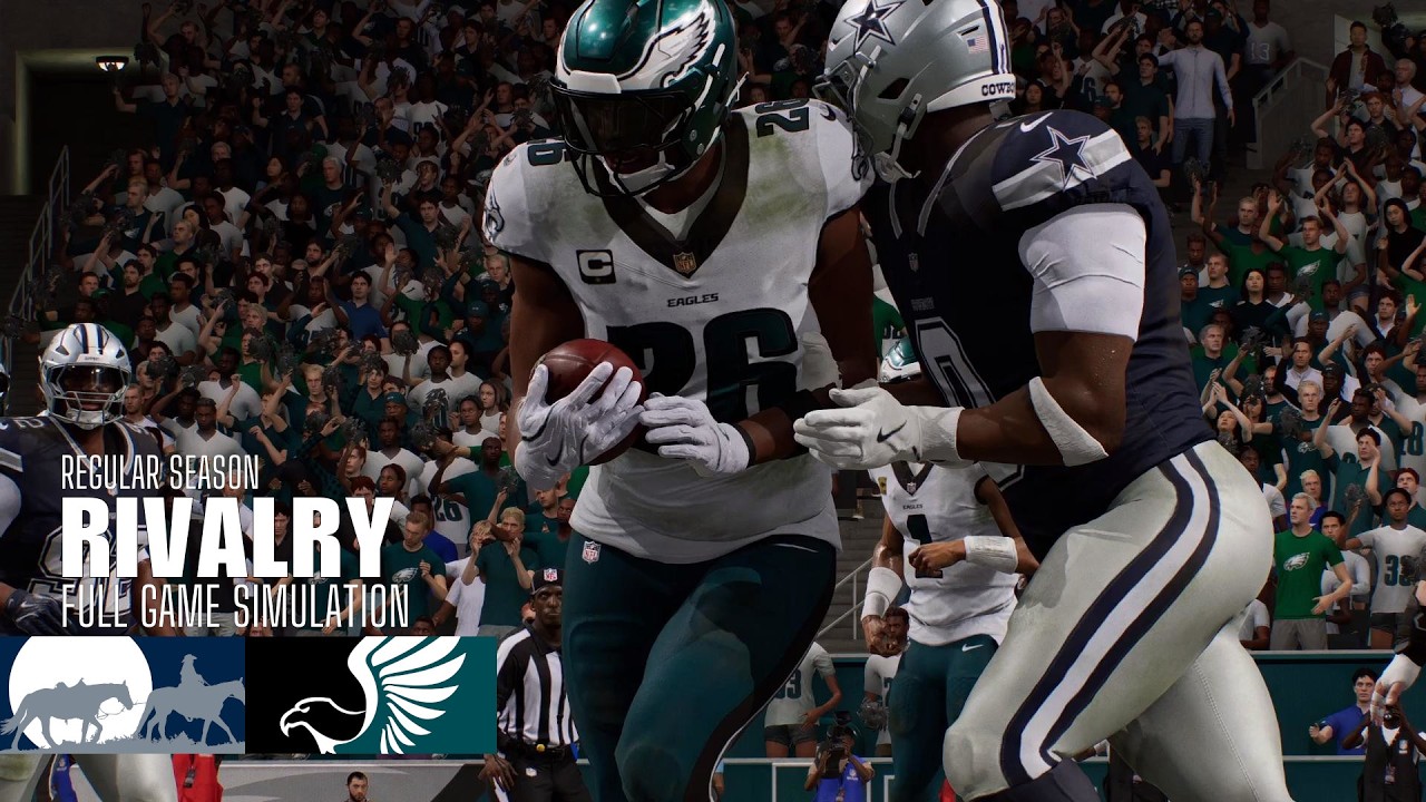 Cowboys vs. Eagles | 2026 Rivalry Game | Madden NFL 26 Simulation