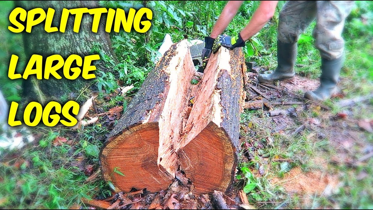 Splitting Long Logs