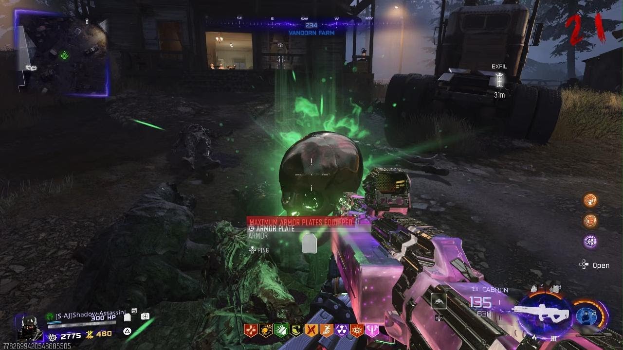 Achieving the Doomsteel camo for the Carbon 57! Zombies match 88 Part 3 of 3 - Black Ops 7