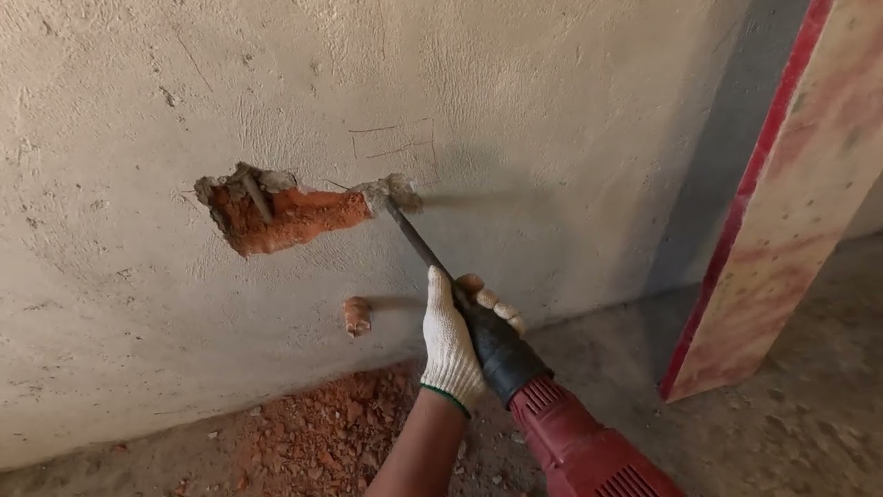 一次命中，我把龍頭出口降低了#水龍頭#改修#局部作業#水電