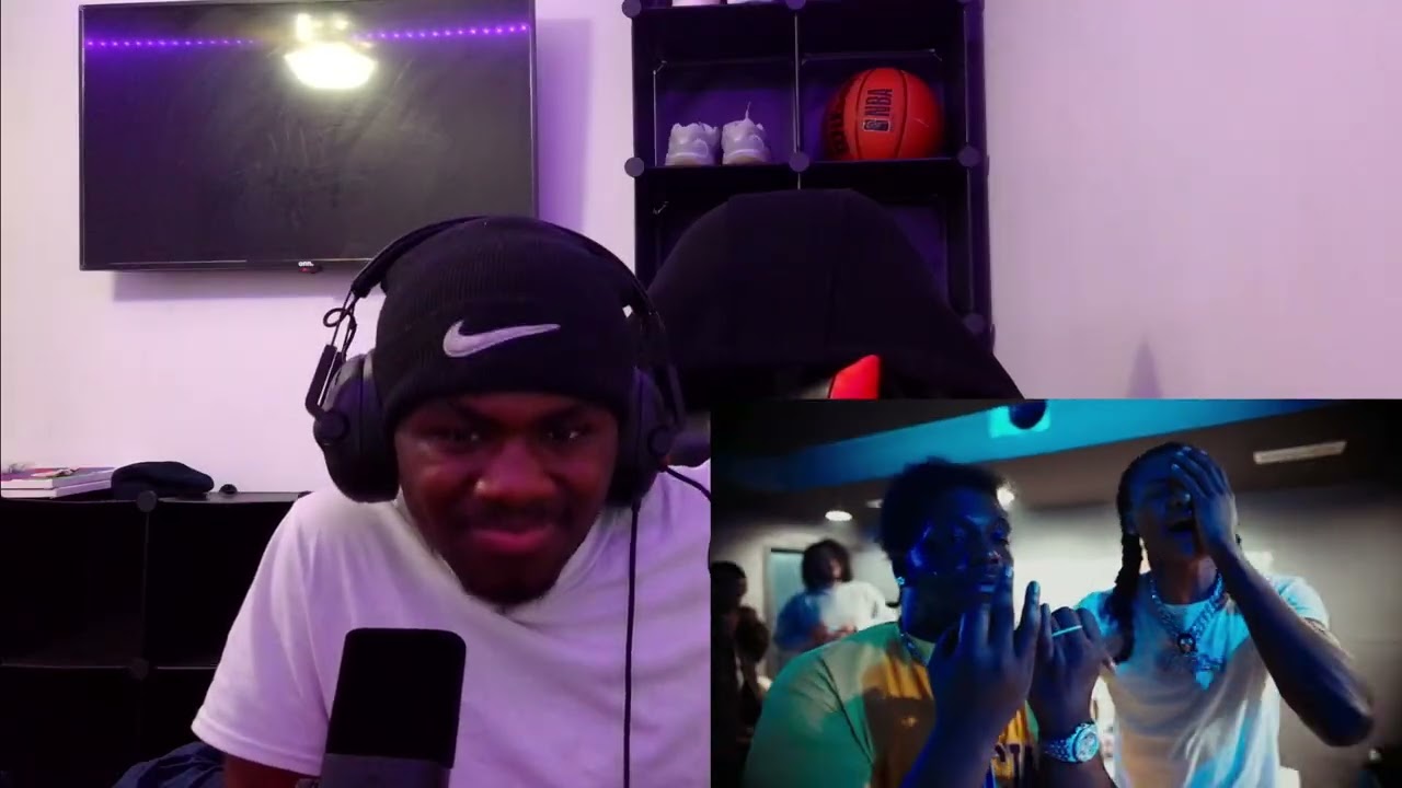 amani2crzy reacts to Babyfxce E - Die Bout It (feat. Rio da Yung OG) [Official Music Video]