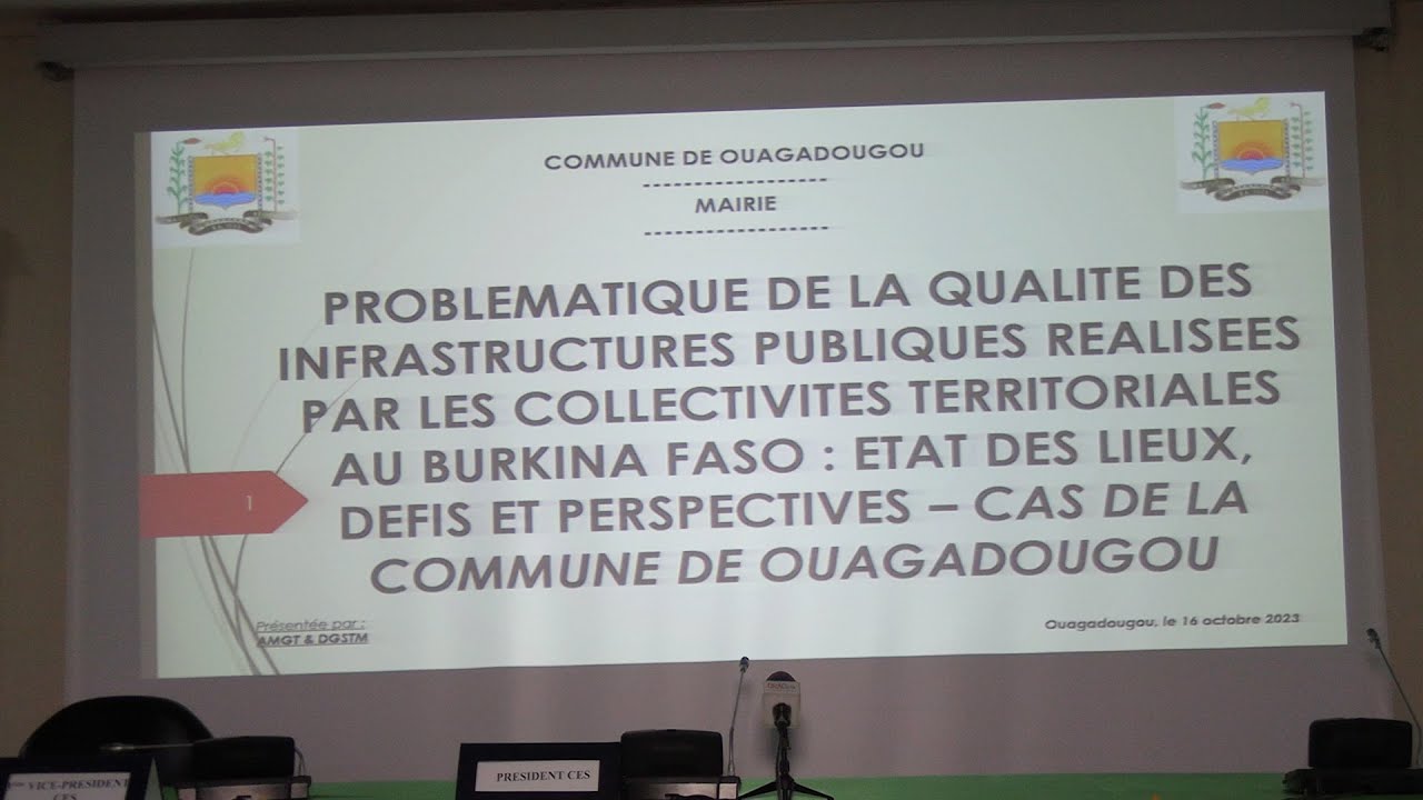 Qualit&eacute; des infrastructures publiques : le CES interroge les collectivit&eacute;s territoriales