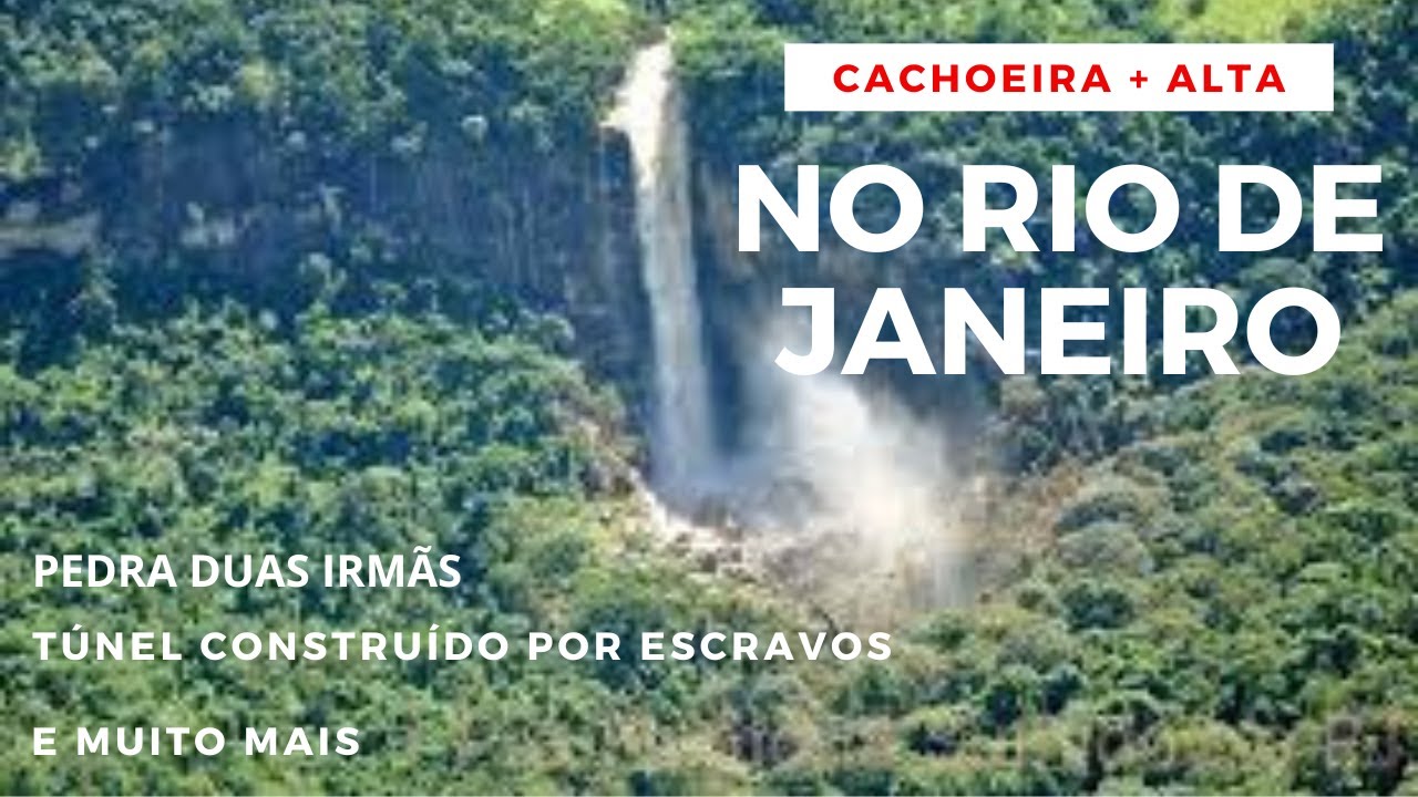 CONHEÇA A MAIOR CACHOEIRA DO RIO DE JANEIRO | CONHEÇA AS BELEZAS DESSA LINDA CIDADE