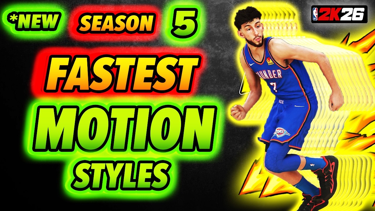 *NEW Fastest Motion style for BIG BUILDS : Season 5