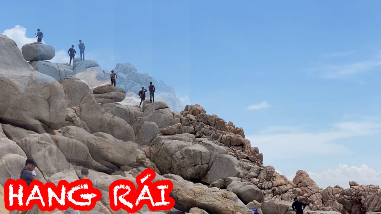 #32- Tham quan HANG RÁI - Vĩnh Hy - Vẻ đẹp mê hoặc của thiên nhiên ban tặng.