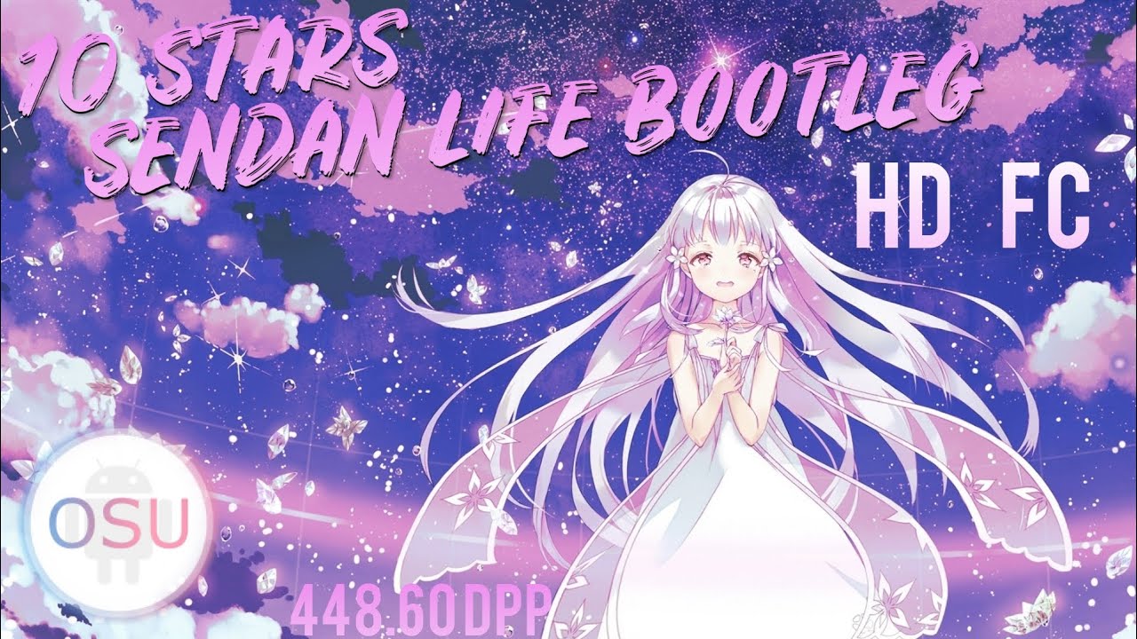 katagiri - Sendan Life (katagiri Bootleg) [Destroy the World] +HD 96.98% FC 10* 448dpp | osu!droid