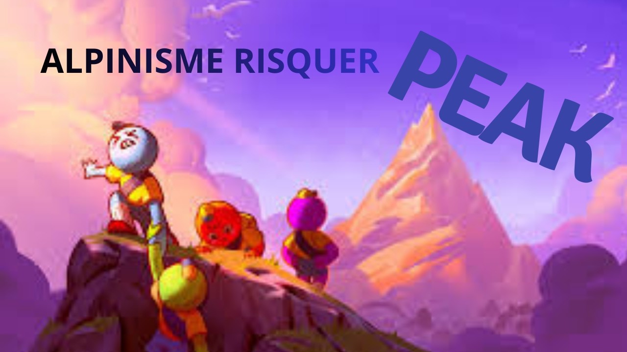ON gravi la montage de PEAK jusqu'au volcan !!!!!!