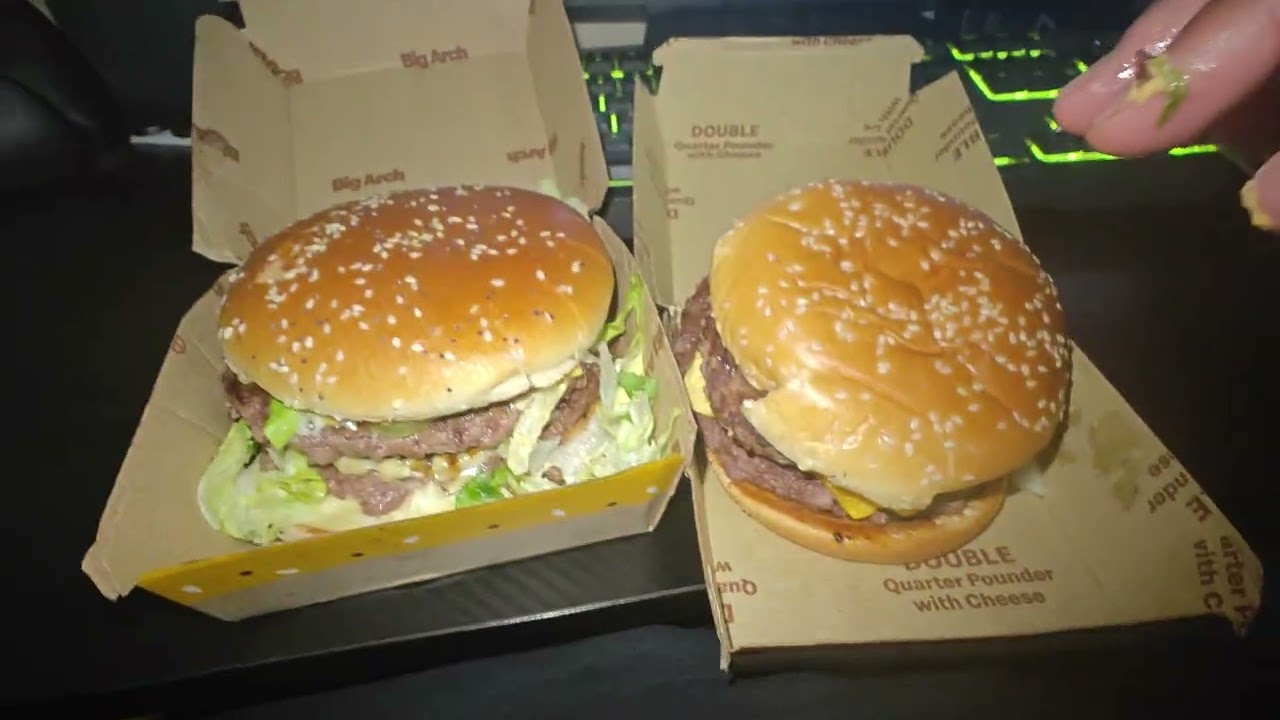 Big Arch review @McDonalds is it worth it? 