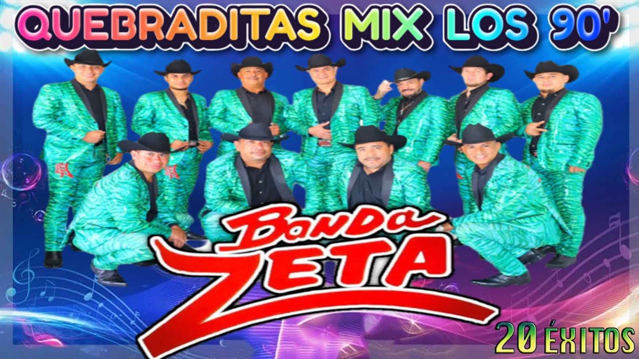 Banda Zeta 🎶 Las Mejores Canciones || Más Buscados Mix 2026 ✅ Quebraditas mix