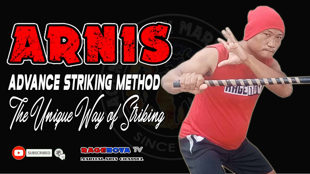 ARNIS ADVANCE STRIKING METHOD I The Unique Way of Striking