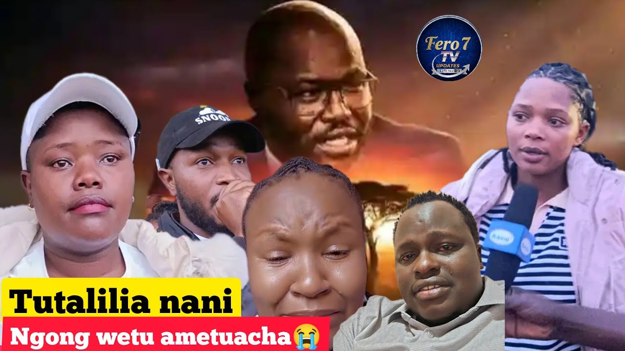 Tutabaki na nani bila Ngong? kalenjin artists mourn Ngong 