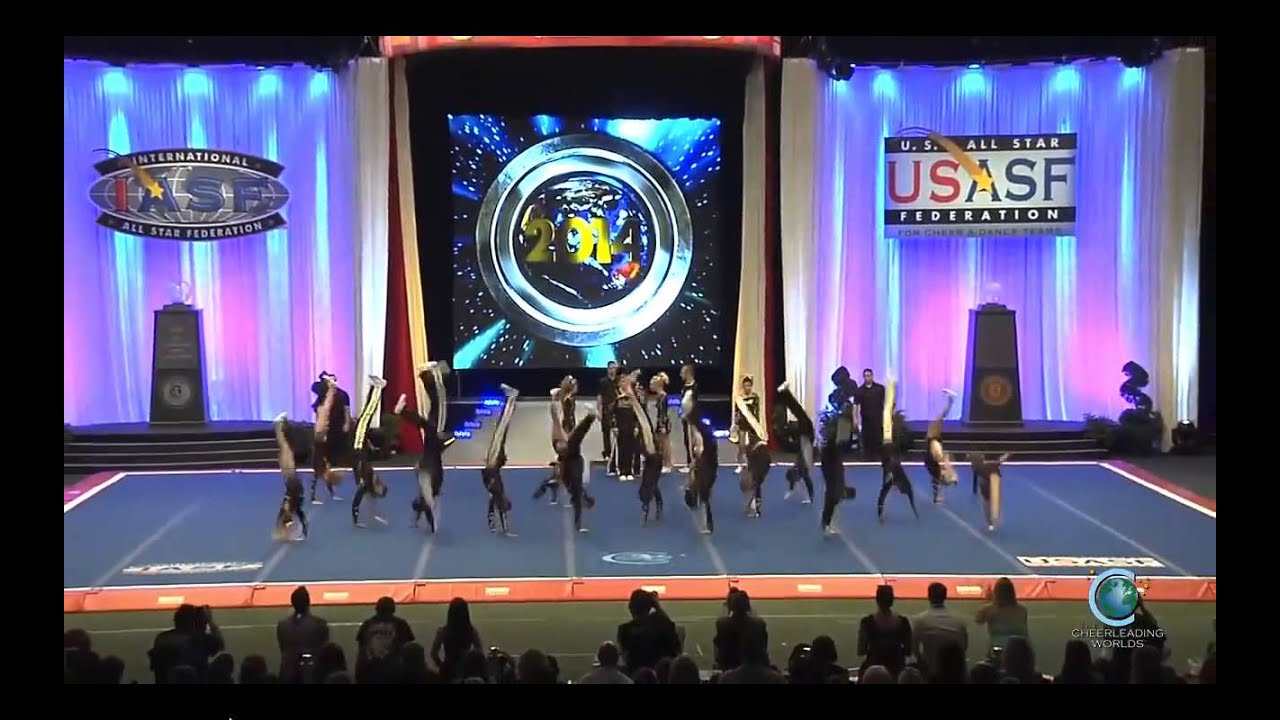 Unity Allstars Black England International Open Coed 6 Worlds Finals 2014