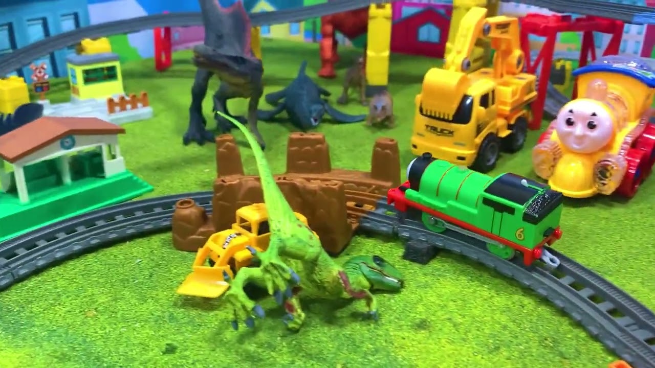 Thomas & Friends Menjelajah Kota Diorama Mainan