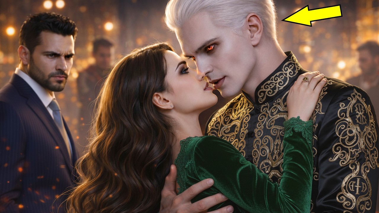 The Mafia Boss Tried To Take Her — But The Vampire King Gently Pulled Her Close