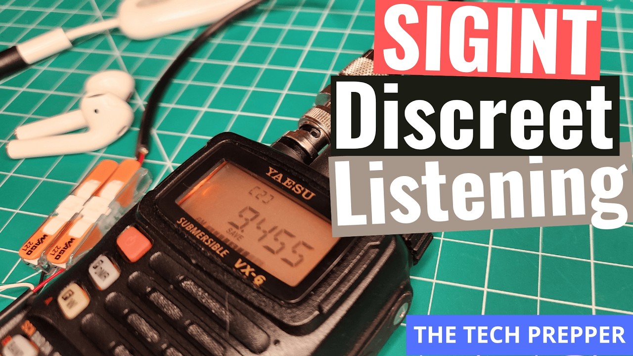 SIGINT - Discreet Listening