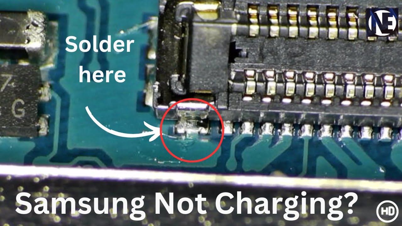 Samsung A71 not charging (NEW FIX 2023)