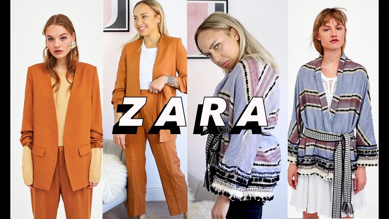 TRYING NEW-IN! | ZARA