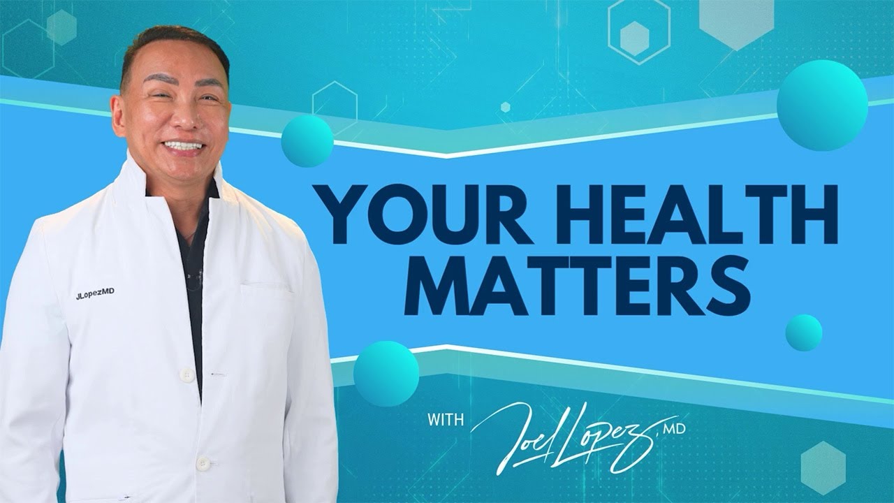Health and Wellness Tips From Dr. Joel Lopez | I Heart PH