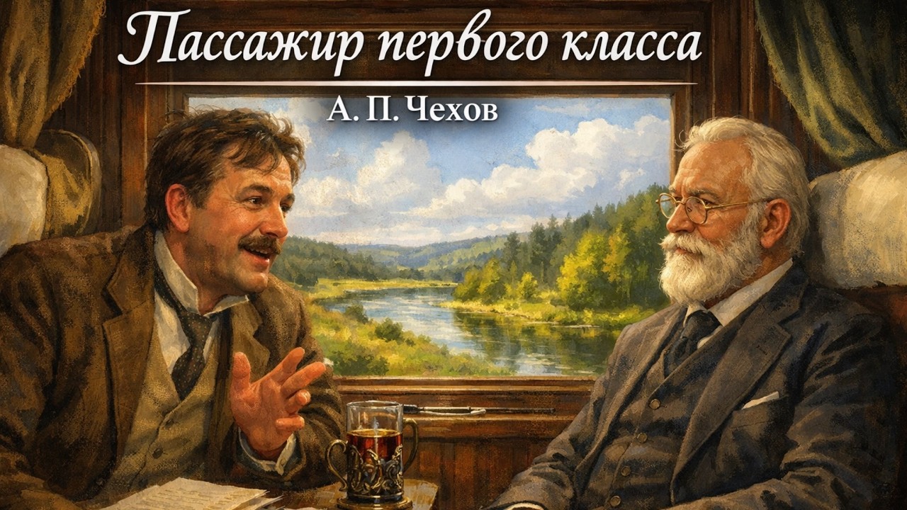 Рассказ «Пассажир первого класса» | А.П. Чехов | Аудиокнига